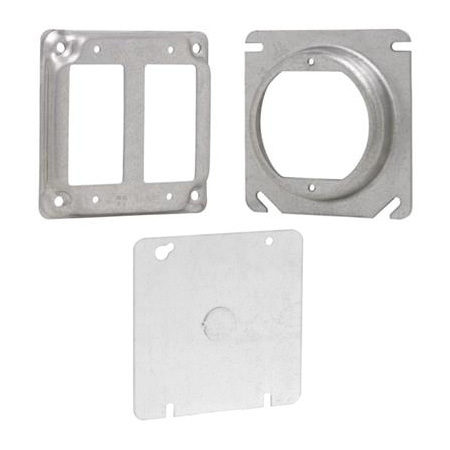 Metal 4-in Square Cover
