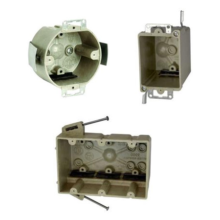 Plastic Outlet Boxes