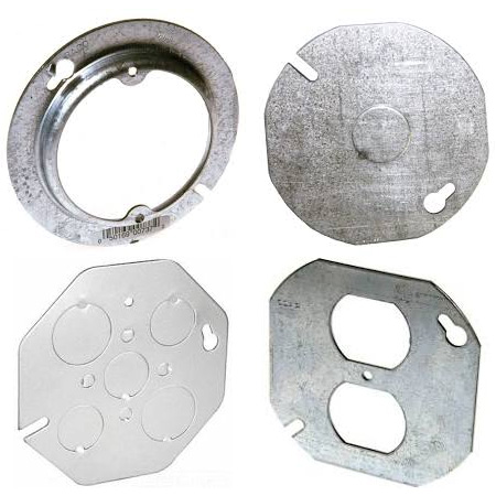 Metal Octagon & Round Cover
