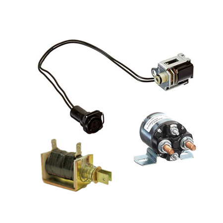 Motor Control Solenoid