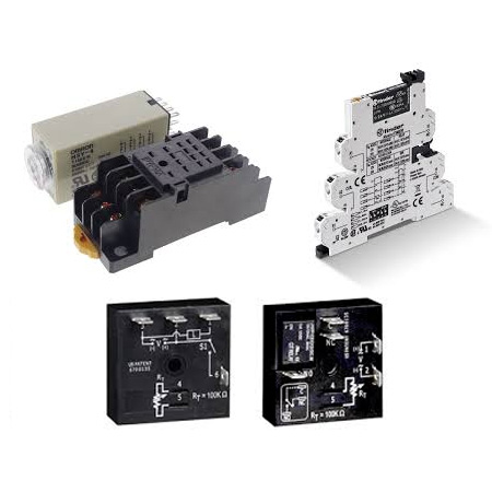 Relay and Timer