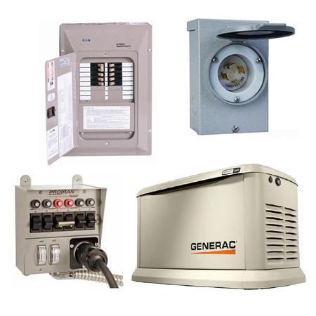 Generator X-Fer Switches-Panels-Accessories