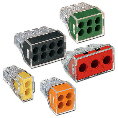 Push In Connectors