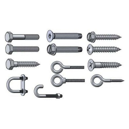 Screws - Bolts - Nuts - Lags