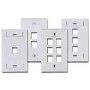 Data Comm Wall Plates & Inserts